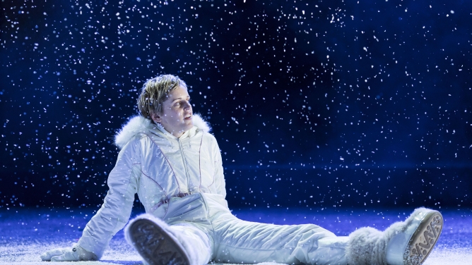 Denise Gough (Harper) in “Angels in America” Denise Gough (Harper) in “Angels in America”